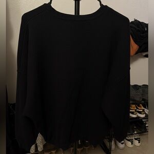 THICK Black Women's Sweater
